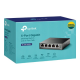 TP-LINK | Switch | TL-SG1005LP | Unmanaged | Desktop | PoE+ ports quantity 4 | Power supply type External