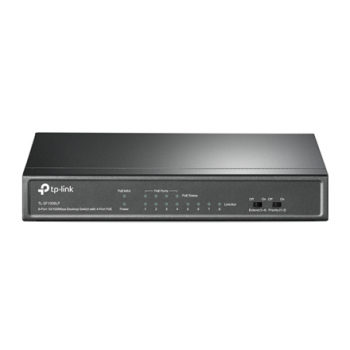TP-LINK | Switch | TL-SF1008LP | Unmanaged | Desktop | 10/100 Mbps (RJ-45) ports quantity 8 | Power over Ethernet (PoE) ports quantity 4 | Power supply type External