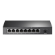 TP-LINK | Switch | TL-SF1008LP | Unmanaged | Desktop | 10/100 Mbps (RJ-45) ports quantity 8 | Power over Ethernet (PoE) ports quantity 4 | Power supply type External