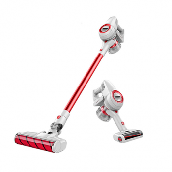 Jimmy Vacuum cleaner JV51 Cordless operating Handstick and Handheld 400 W 21.6 V Operating time (max) 45 min Red Warranty 24 month(s) Battery warranty 12 month(s)