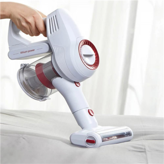 Jimmy Vacuum cleaner JV51 Cordless operating Handstick and Handheld 400 W 21.6 V Operating time (max) 45 min Red Warranty 24 month(s) Battery warranty 12 month(s)