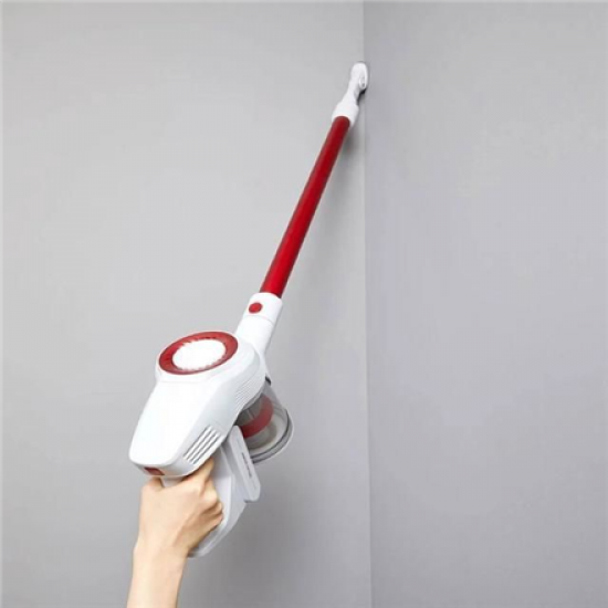 Jimmy Vacuum cleaner JV51 Cordless operating Handstick and Handheld 400 W 21.6 V Operating time (max) 45 min Red Warranty 24 month(s) Battery warranty 12 month(s)