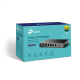 TP-LINK | Switch | TL-SF1006P | Unmanaged | Desktop | 10/100 Mbps (RJ-45) ports quantity 6 | PoE+ ports quantity 4 | Power supply type External