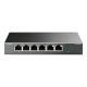TP-LINK | Switch | TL-SF1006P | Unmanaged | Desktop | 10/100 Mbps (RJ-45) ports quantity 6 | PoE+ ports quantity 4 | Power supply type External