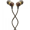 Marley Smile Jamaica Earbuds, In-Ear, Wired, Microphone, Brass | Marley | Earbuds | Smile Jamaica