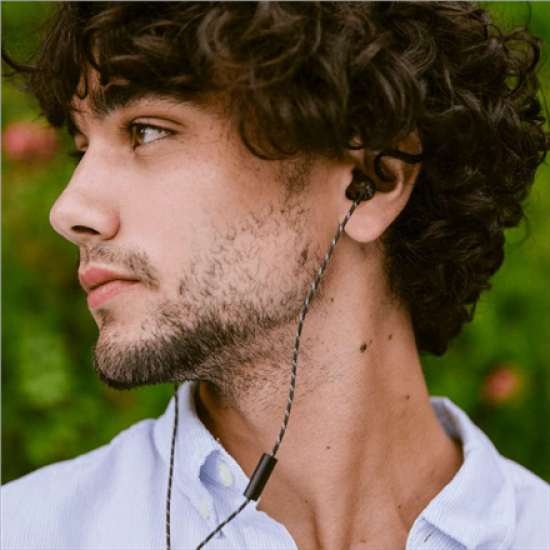 Marley | Earbuds | Smile Jamaica | Wired | In-ear | Microphone | Brass