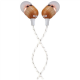 Marley Smile Jamaica Earbuds, In-Ear, Wired, Microphone, Copper | Marley | Earbuds | Smile Jamaica