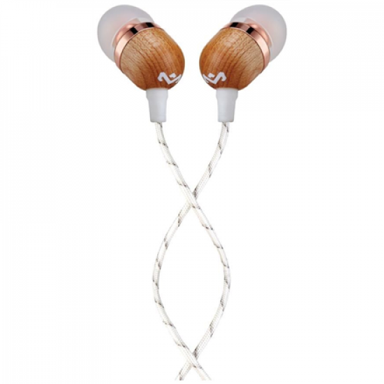 Marley Smile Jamaica Earbuds, In-Ear, Wired, Microphone, Copper | Marley | Earbuds | Smile Jamaica