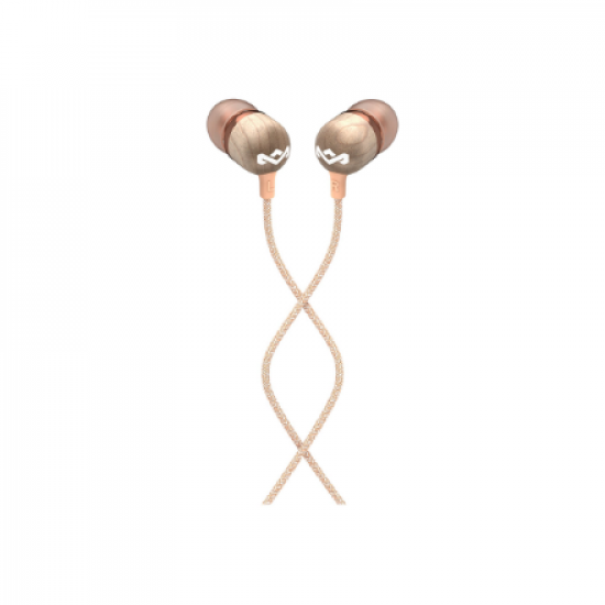 Marley Smile Jamaica Earbuds, In-Ear, Wired, Microphone, Copper | Marley | Earbuds | Smile Jamaica