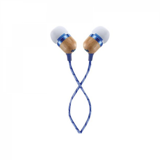 Marley Smile Jamaica Earbuds, In-Ear, Wired, Microphone, Denim | Marley | Earbuds | Smile Jamaica