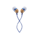 Marley Smile Jamaica Earbuds, In-Ear, Wired, Microphone, Denim | Marley | Earbuds | Smile Jamaica