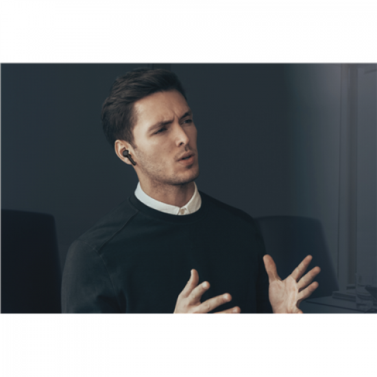 Jam TWS Exec Earbuds, In-Ear, Wireless, Microphone, Black | Jam | Earbuds | TWS Exec