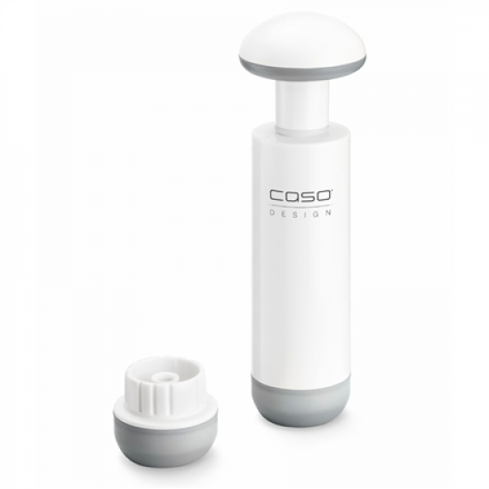 Caso | Vacuum pump and adapter | 01178 | White