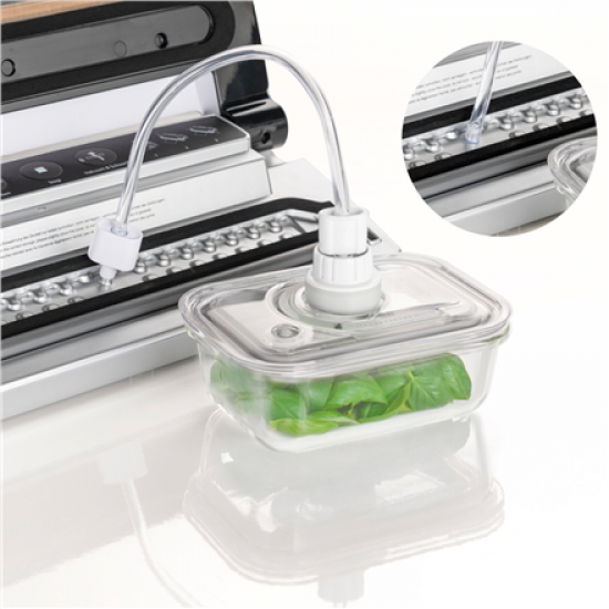 Caso | Vacuum pump and adapter | 01178 | White