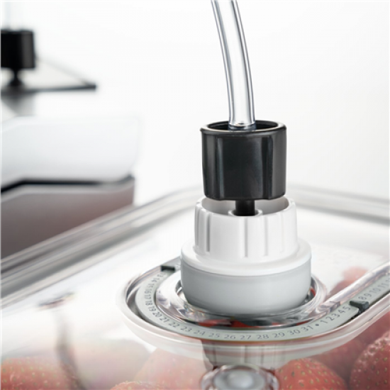 Caso | Vacuum pump and adapter | 01178 | White