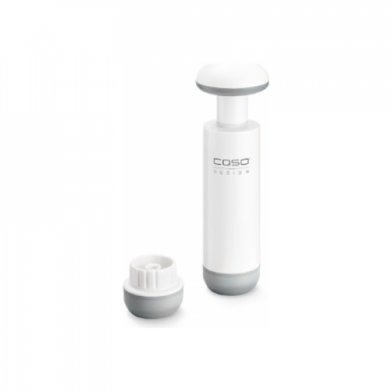 Caso | Vacuum pump and adapter | 01178 | White