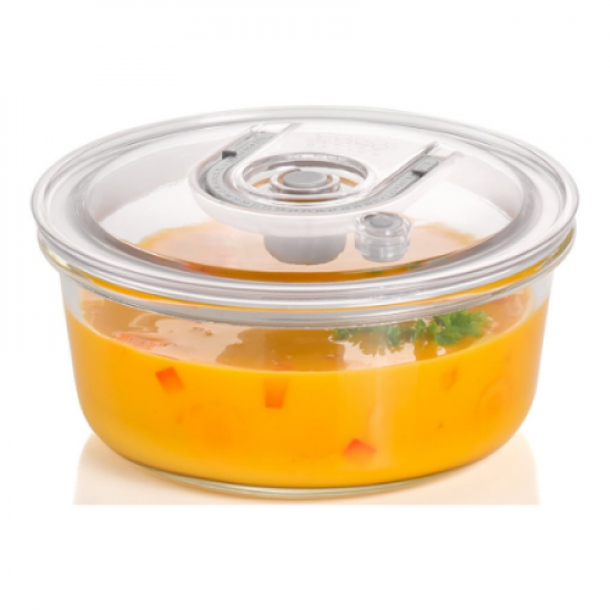 Caso | Vacuum freshness container round | 01182
