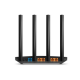AC1900 Wireless MU-MIMO Wi-Fi 5 Router | Archer C80 | 802.11ac | 1300+600 Mbit/s | 10/100/1000 Mbit/s | Ethernet LAN (RJ-45) ports 4 | Mesh Support No | MU-MiMO Yes | No mobile broadband | Antenna type 4xFixed