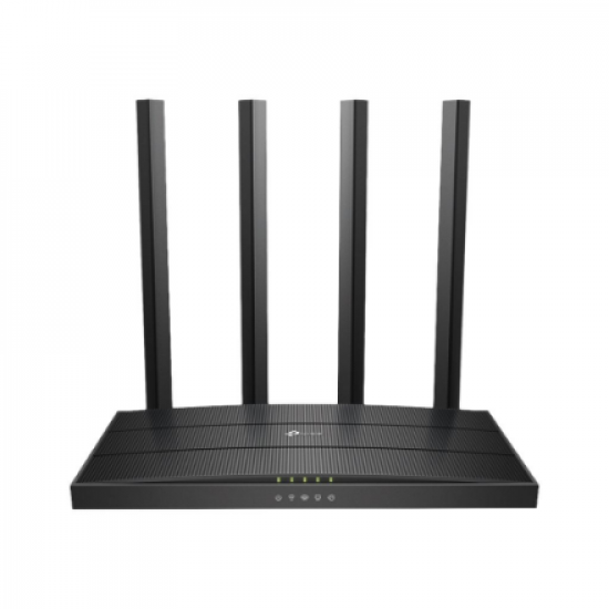 AC1900 Wireless MU-MIMO Wi-Fi 5 Router | Archer C80 | 802.11ac | 1300+600 Mbit/s | 10/100/1000 Mbit/s | Ethernet LAN (RJ-45) ports 4 | Mesh Support No | MU-MiMO Yes | No mobile broadband | Antenna type 4xFixed