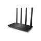 AC1900 Wireless MU-MIMO Wi-Fi 5 Router | Archer C80 | 802.11ac | 1300+600 Mbit/s | 10/100/1000 Mbit/s | Ethernet LAN (RJ-45) ports 4 | Mesh Support No | MU-MiMO Yes | No mobile broadband | Antenna type 4xFixed