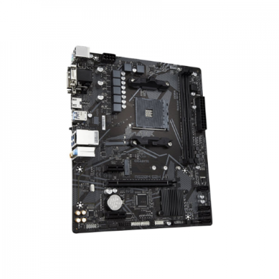 Gigabyte | A520M S2H 1.0 | Processor family AMD | Processor socket AM4 | DDR4 DIMM | Memory slots 2 | Chipset AMD A | Micro ATX