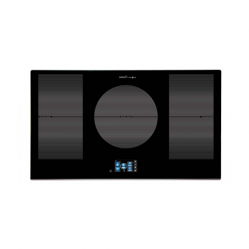 CATA | Hob | IDF 9012 PRO BK | Induction | Number of burners/cooking zones 5 | Touch | Timer | Black | Display