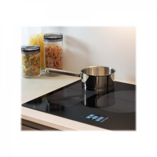 CATA | Hob | IDF 9012 PRO BK | Induction | Number of burners/cooking zones 5 | Touch | Timer | Black | Display