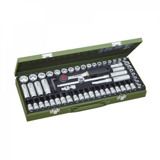 Proxxon | Socket and Ratchet Set, 3/8