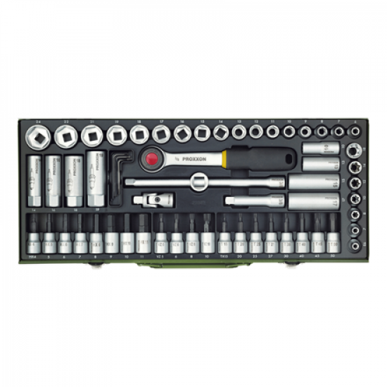 Proxxon | Socket and Ratchet Set, 3/8