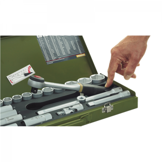 Proxxon | Socket and Ratchet Set, 3/8