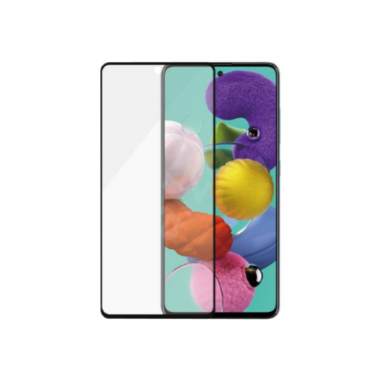 PanzerGlass | Case Friendly | Samsung | For Samsung Galaxy A51 | Black | Clear Screen Protector