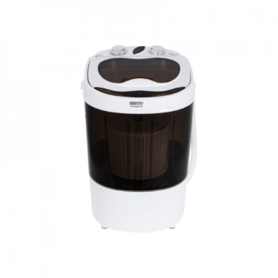 Camry | Mini washing machine | CR 8054 | Top loading | Washing capacity 3 kg | Depth 37 cm | Width 36 cm | White/Gray