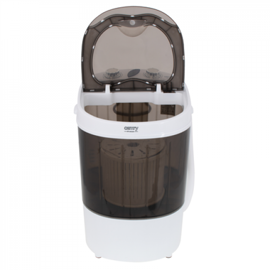 Camry | Mini washing machine | CR 8054 | Top loading | Washing capacity 3 kg | Depth 37 cm | Width 36 cm | White/Gray