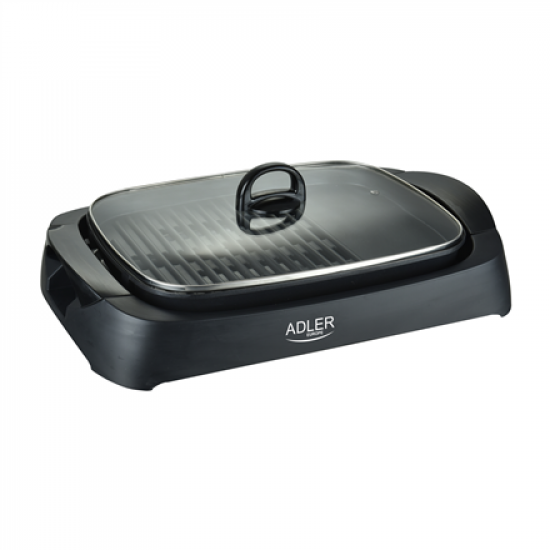 Adler | Electric Grill | AD 6610 | Table | 3000 W | Black