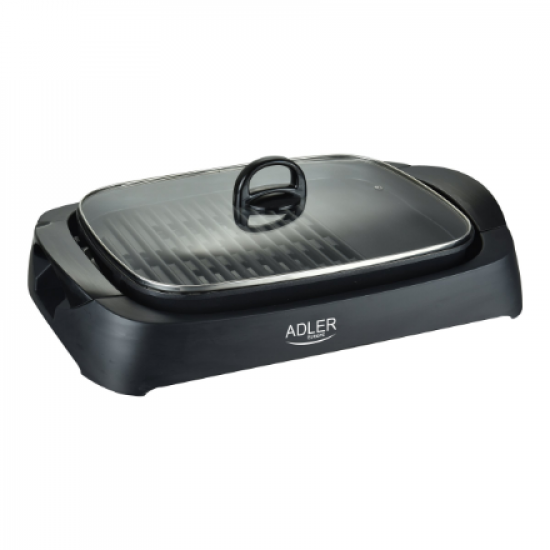 Adler | Electric Grill | AD 6610 | Table | 3000 W | Black