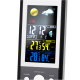 Mesko | MS 1177 | Black | Colorful Digital Display | Weather station