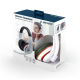 Gembird | Stereo Headset | MHS 03 WTRDBK | 3.5 mm | White and Black Color with Red Ring | Headset