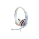 Gembird | Stereo Headset | MHS 03 WTRD | 3.5 mm | White with Red Ring | Headset