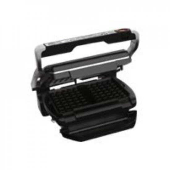 TEFAL | OptiGrill+ + Waffle plate set | GC716D12 | Electric Grill | 2000 W | Silver