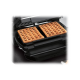 TEFAL | OptiGrill+ + Waffle plate set | GC716D12 | Electric Grill | 2000 W | Silver
