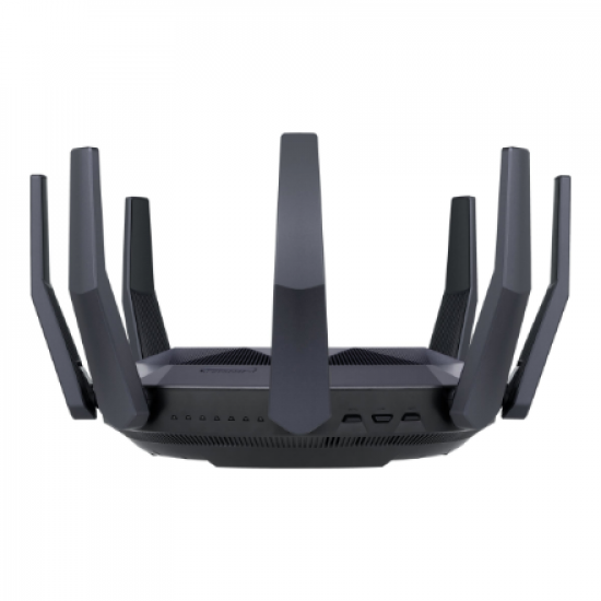 AX6000 Dual Band Router | RT-AX89X | 802.11ax | 4804+1300  Mbit/s | 10/100/1000 Mbit/s | Ethernet LAN (RJ-45) ports 8 | Mesh Support Yes | MU-MiMO Yes | Antenna type 8xExternal | 2xUSB 3.1 Gen 1