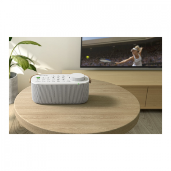Sony | TV Speaker | SRS-LSR200 | Waterproof | White | Wireless connection