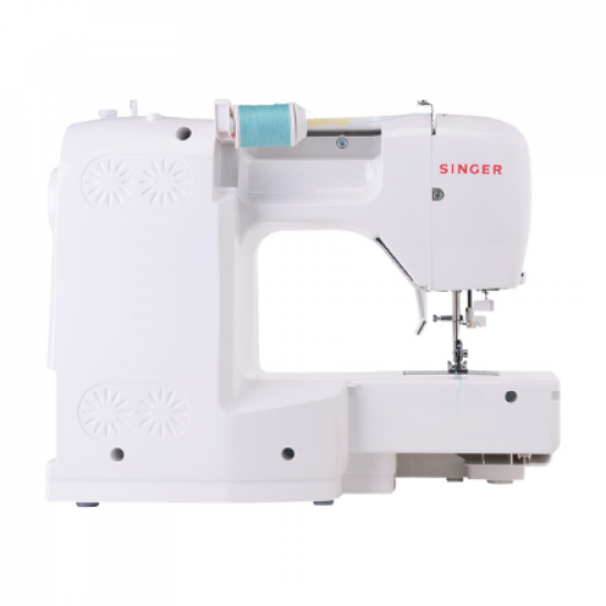 Singer | Sewing Machine | C5205-TQ | Number of stitches 80 | Number of buttonholes 1 | White/Turquoise