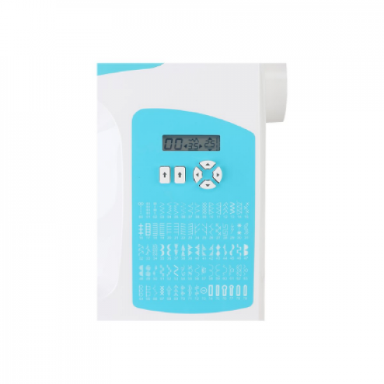 Singer | Sewing Machine | C5205-TQ | Number of stitches 80 | Number of buttonholes 1 | White/Turquoise