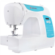 Singer | Sewing Machine | C5205-TQ | Number of stitches 80 | Number of buttonholes 1 | White/Turquoise