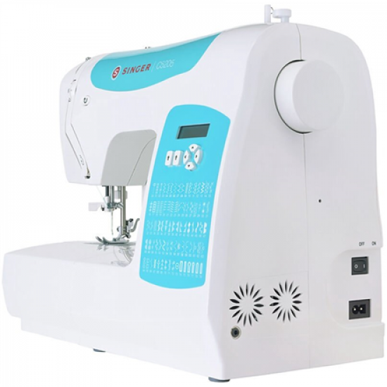 Singer | Sewing Machine | C5205-TQ | Number of stitches 80 | Number of buttonholes 1 | White/Turquoise