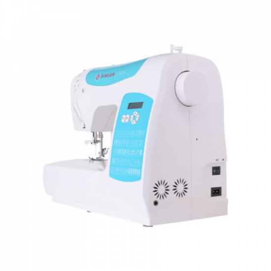Singer | Sewing Machine | C5205-TQ | Number of stitches 80 | Number of buttonholes 1 | White/Turquoise