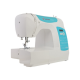 Singer | Sewing Machine | C5205-TQ | Number of stitches 80 | Number of buttonholes 1 | White/Turquoise