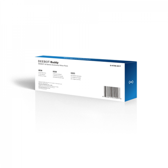 Ecovacs | DEEBOT OZMO U2 Buddy Kit | D-KT0017