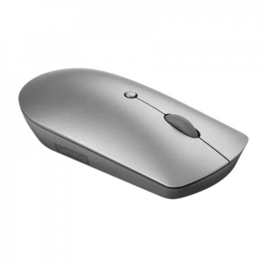 Lenovo | Silent Mouse | 600 | Optical Mouse | Dual-host Bluetooth 5.0 | Iron Grey | 1 year(s)